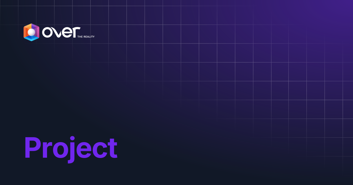 Project | OVER Web Builder