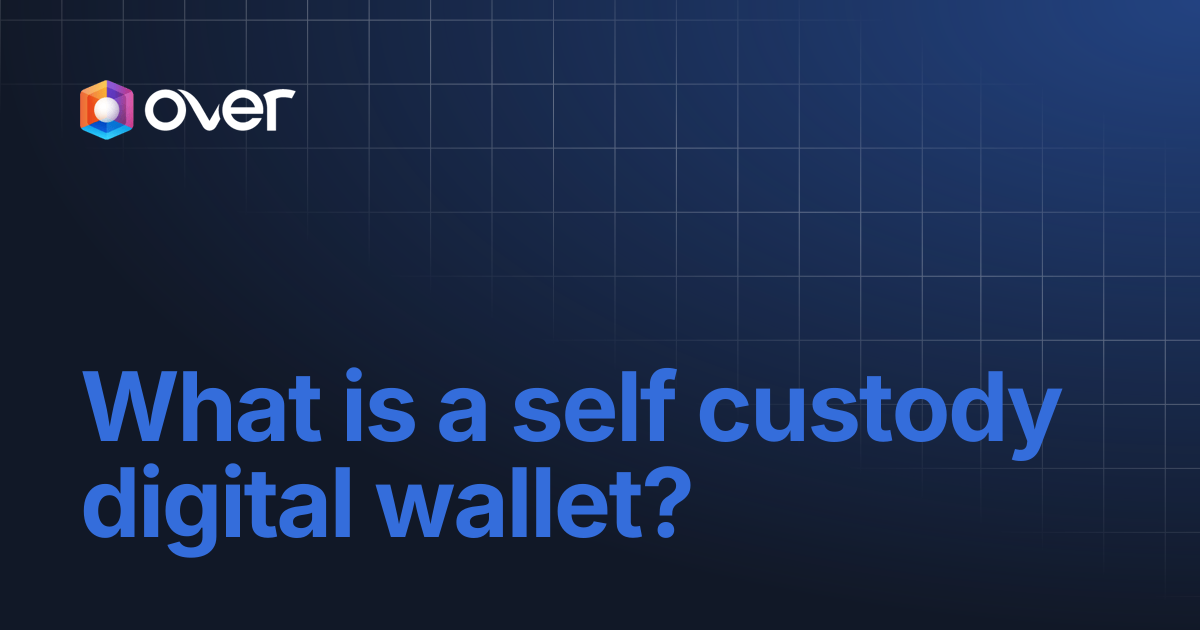 What is a self custody digital wallet? | OVER Wiki